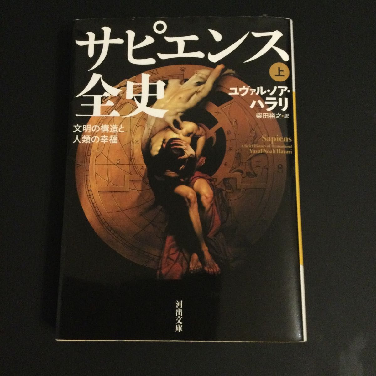 サピエンス全史　文明の構造と人類の幸福　上 （河出文庫　ハ１５－４） ユヴァル・ノア・ハラリ／著　柴田裕之／訳