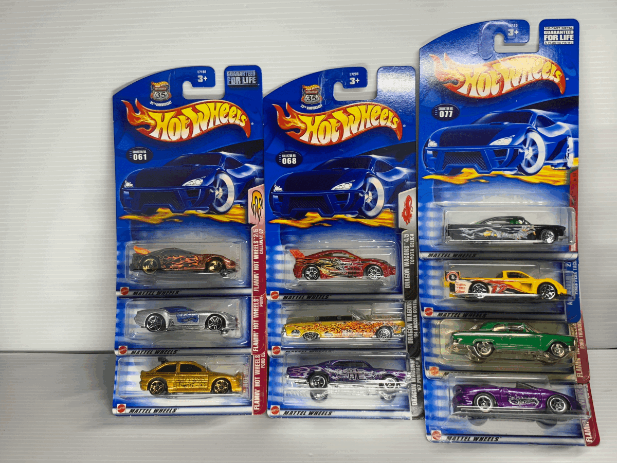 HotWheels 10台セット (14) _画像1