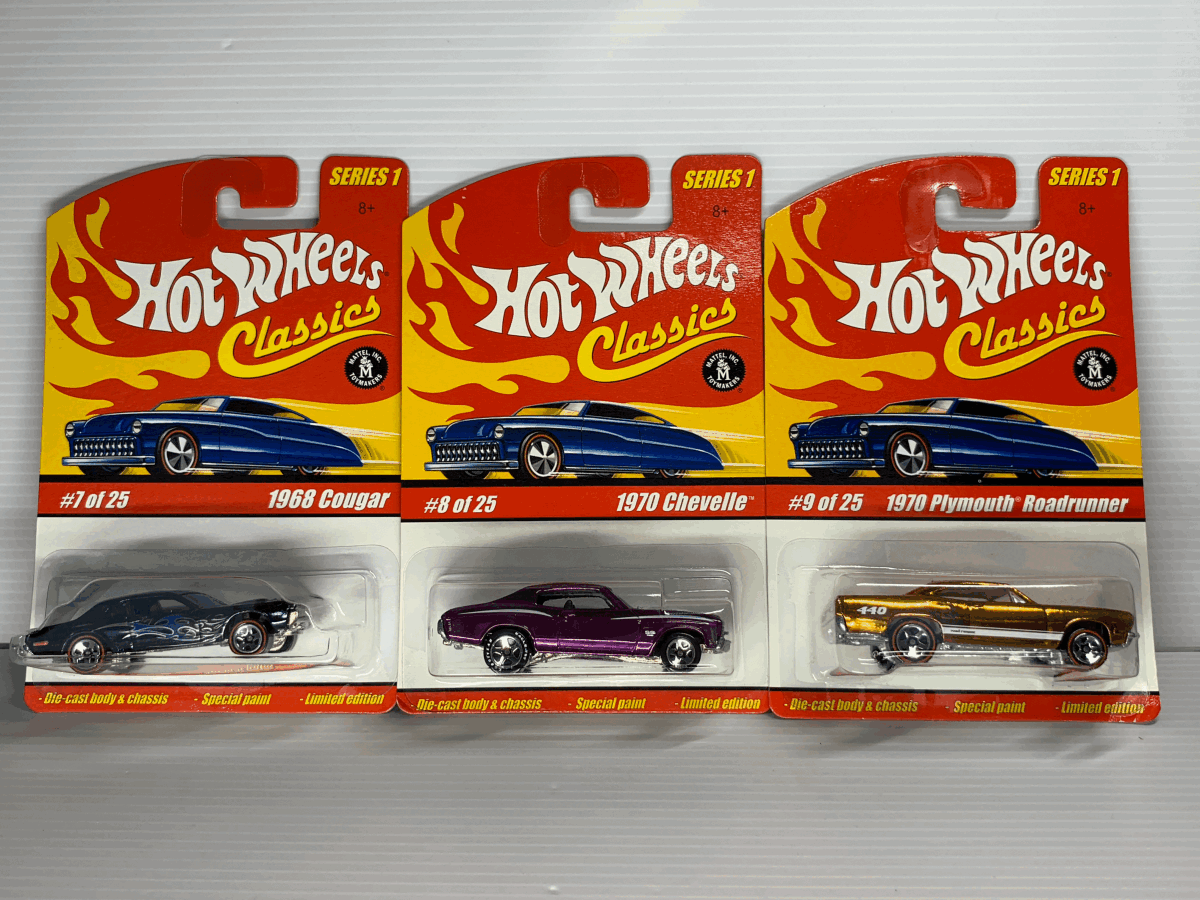 HotWheels Classics 8台セット (39) _画像6