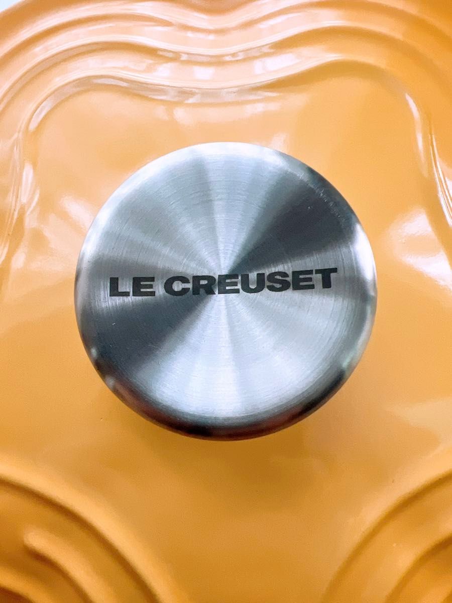 【LE CREUSET】ル・クルーゼ プレート フルール フラワー 鍋 ２０cm