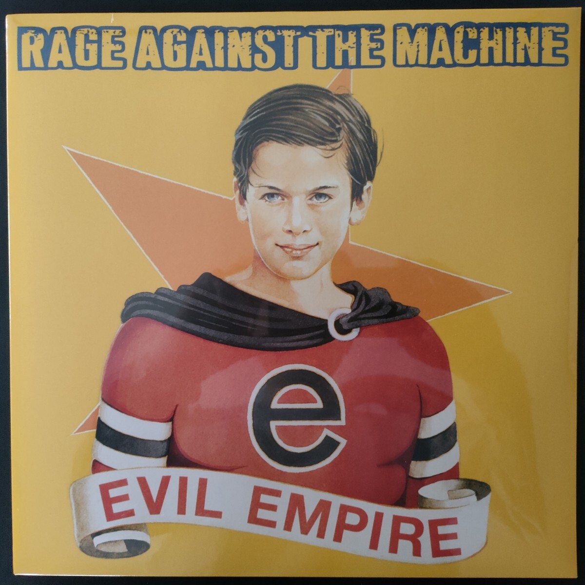  new goods unopened LP record Rage Against The Machine Ray ji*age instrument * The * machine Evil Empiree vi ru empire Germany record 