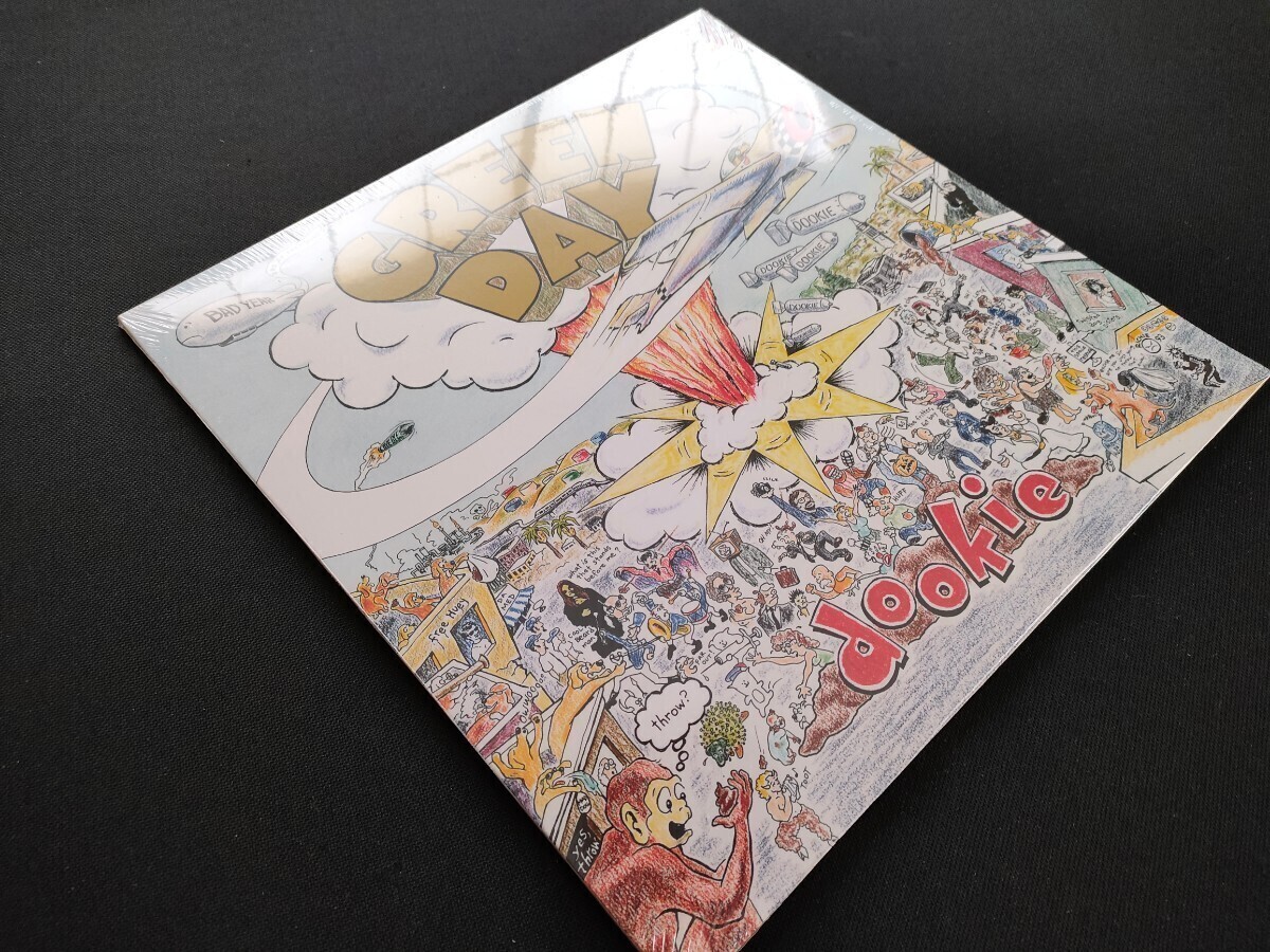 新品未開封LPレコード グリーンデイ 代表作 Dookie Green Day ドゥーキーUS盤2008年再発盤の画像4