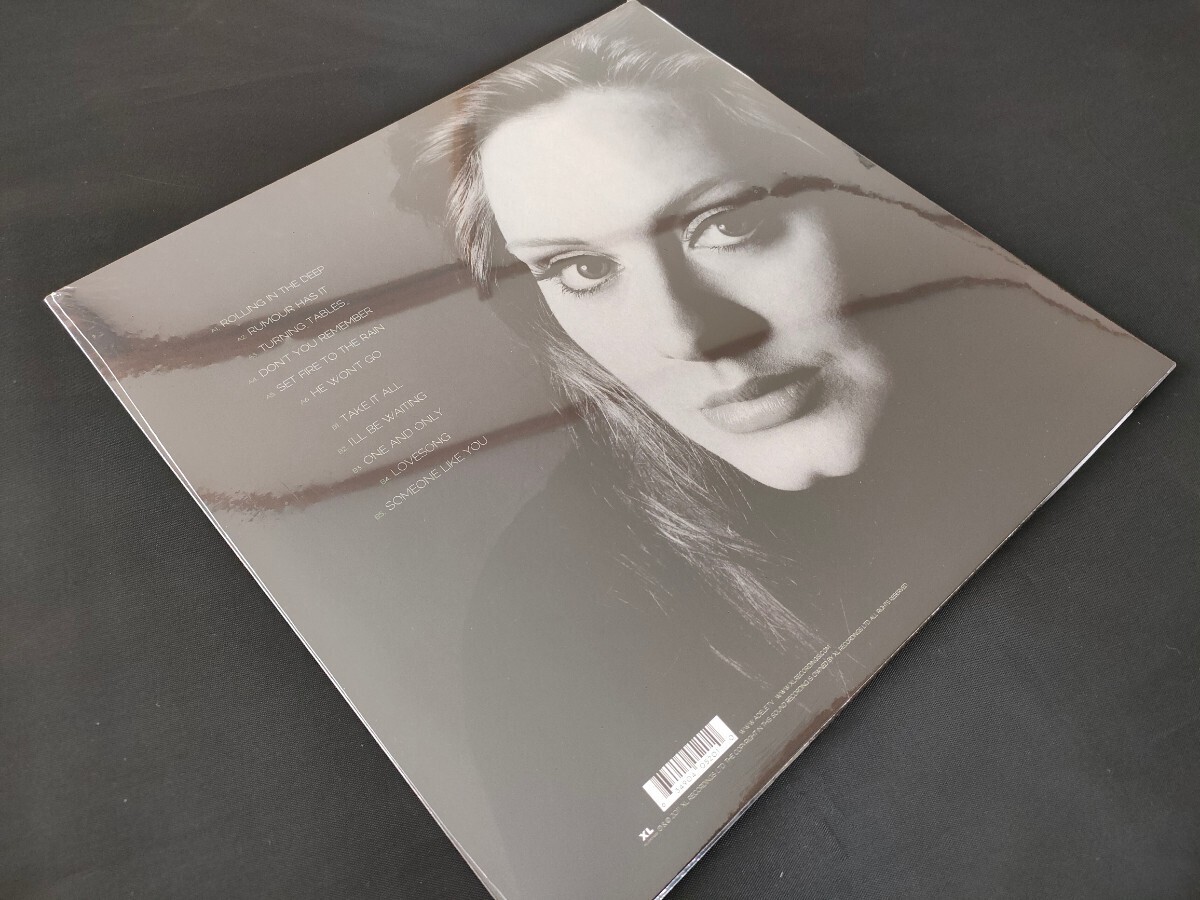 新品未開封LPレコード アデル 21 Adele レコード グラミー賞受賞作品 2ndアナログ盤 未使用_画像6