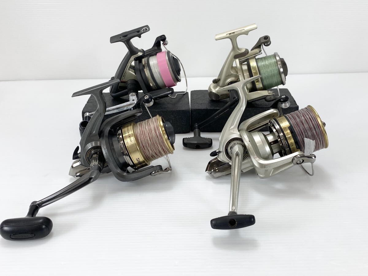 【1円スタート】Daiwa ダイワ SHIMANO シマノ サーフ 投げ用 スピニングリール 4台まとめの画像6