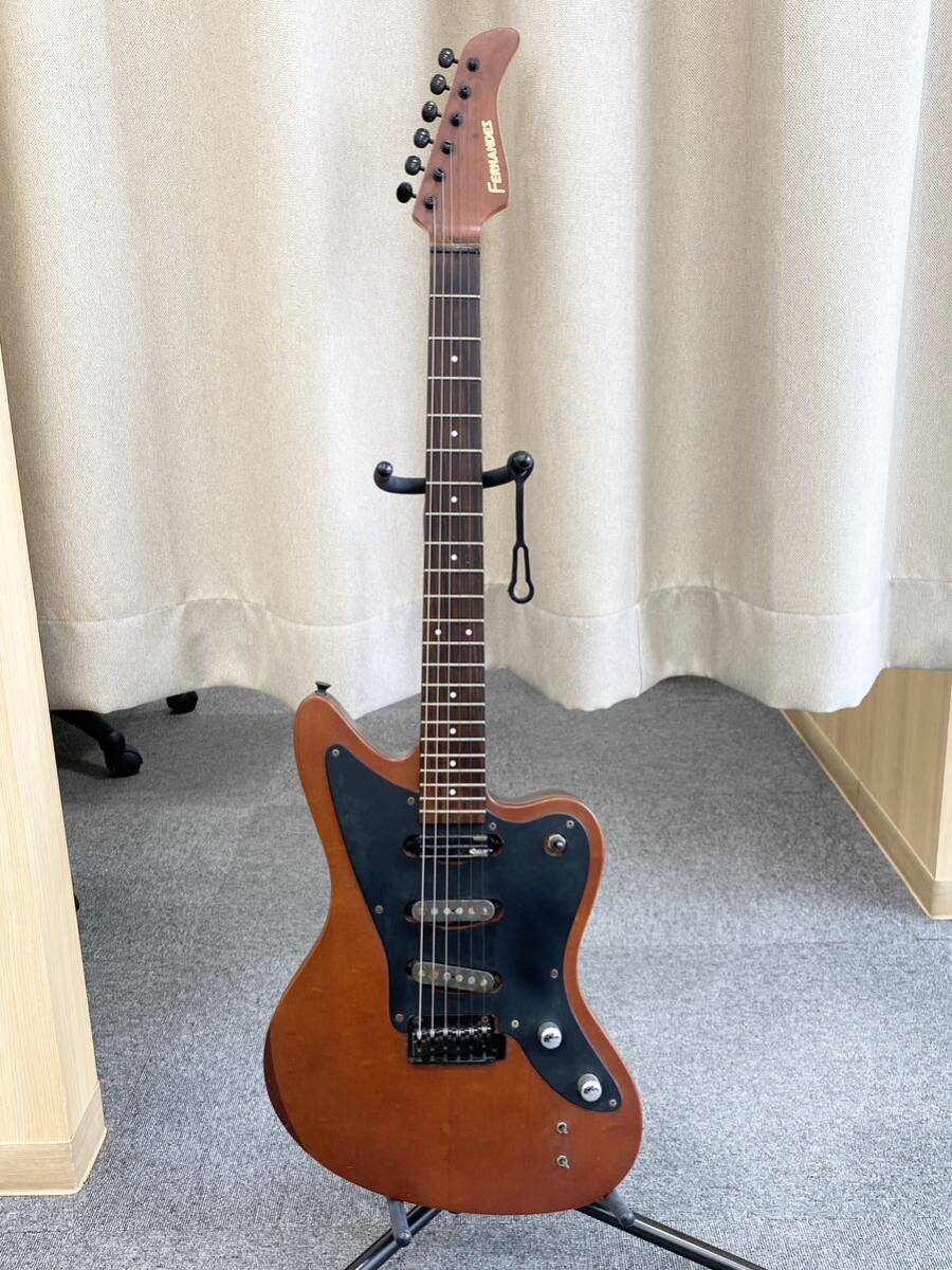 FERNANDES JG-85S EV エレキギター 音出し確認済みの画像1