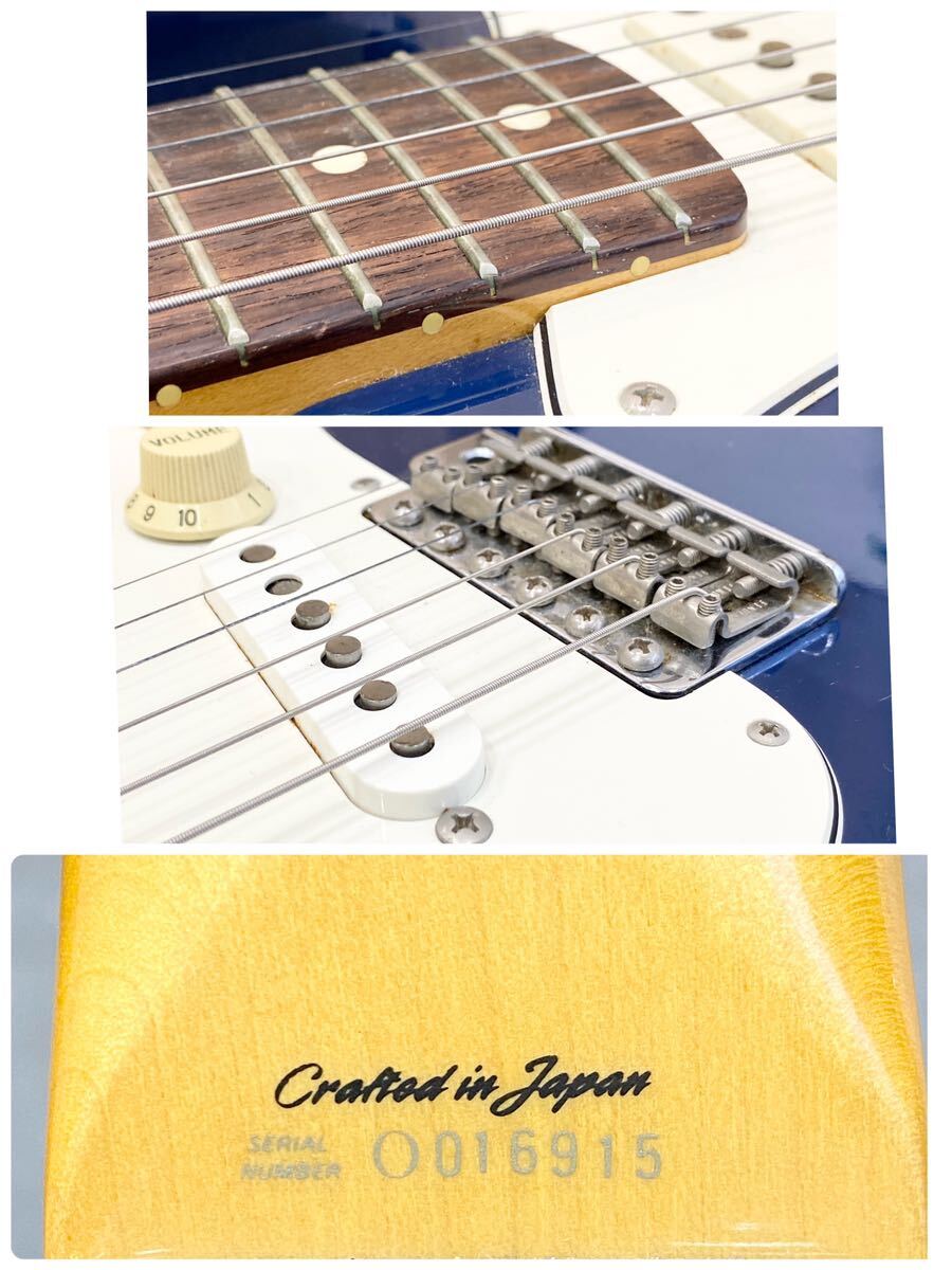 Fender フェンダー Stratocaster ストラトキャスター 音出し確認済みの画像9