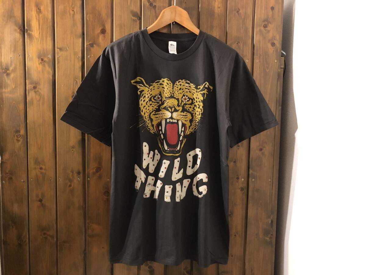 新品●WILD THING マークボラン & シドヴィシャス 着用 同プリントTシャツ［XL］●T.レックス/セックスピストルズの画像1