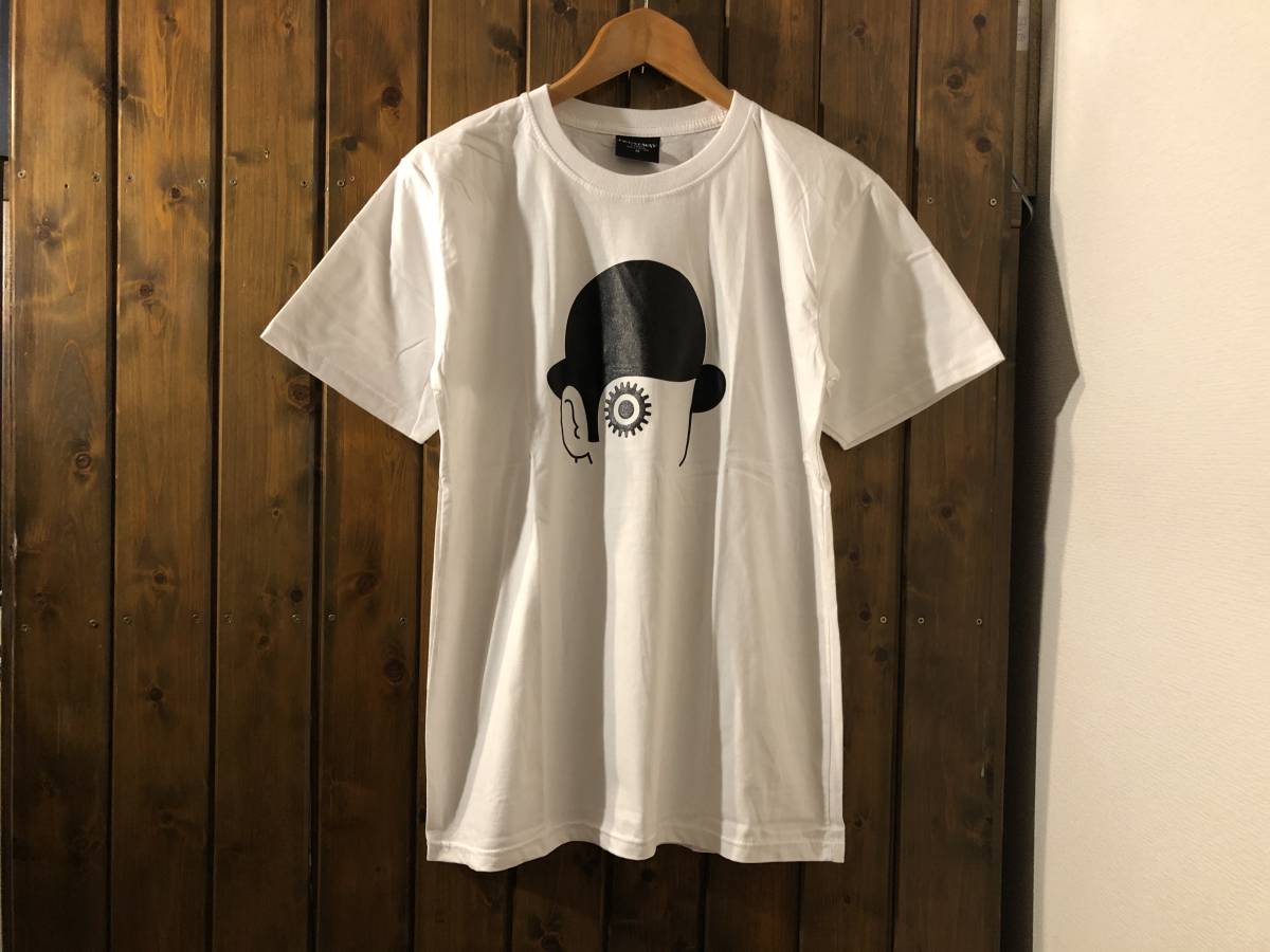 新品●時計じかけのオレンジ　アレックス　プリントTシャツ●スタンリーキューブリック/ディストピア小説/映画/WHT_画像1