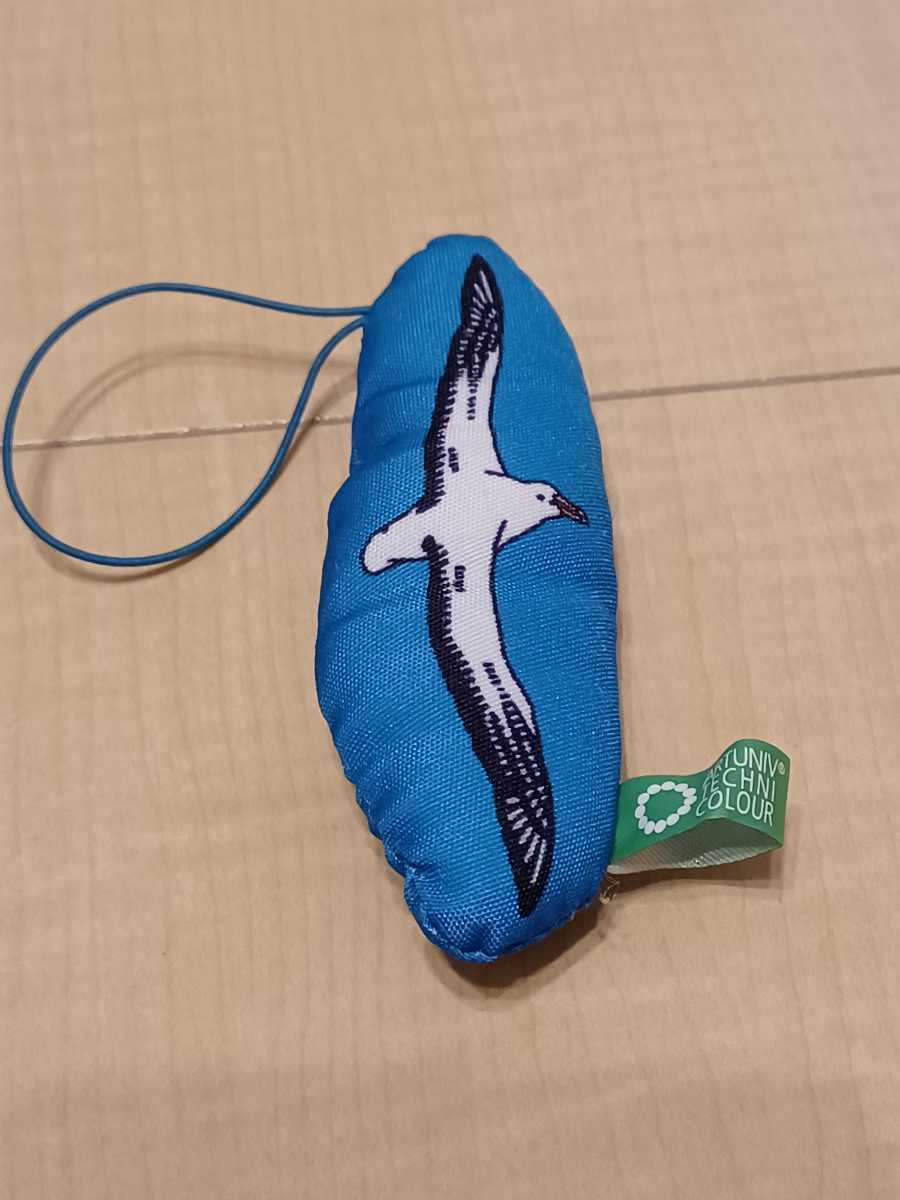 きのしたちひろ ワタリアホウドリ 未使用保管品 キーホルダー ARTUNIV TECHNI COLOUR_画像2