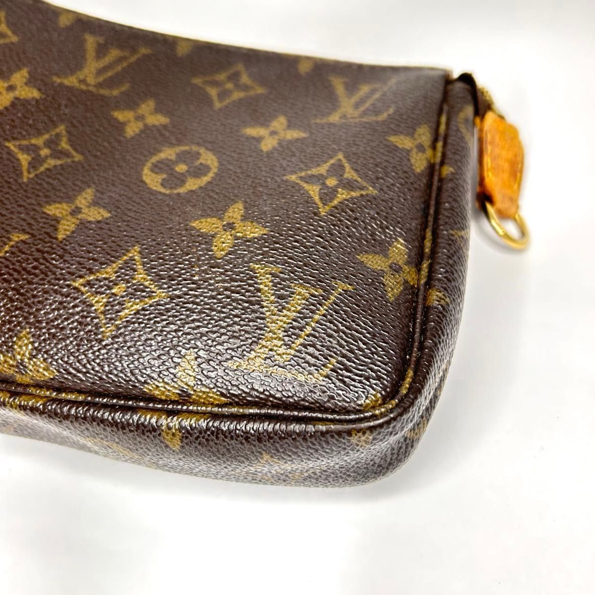 LOUIS VUITTON ルイヴィトン モノグラム ポシェット アクセソワール