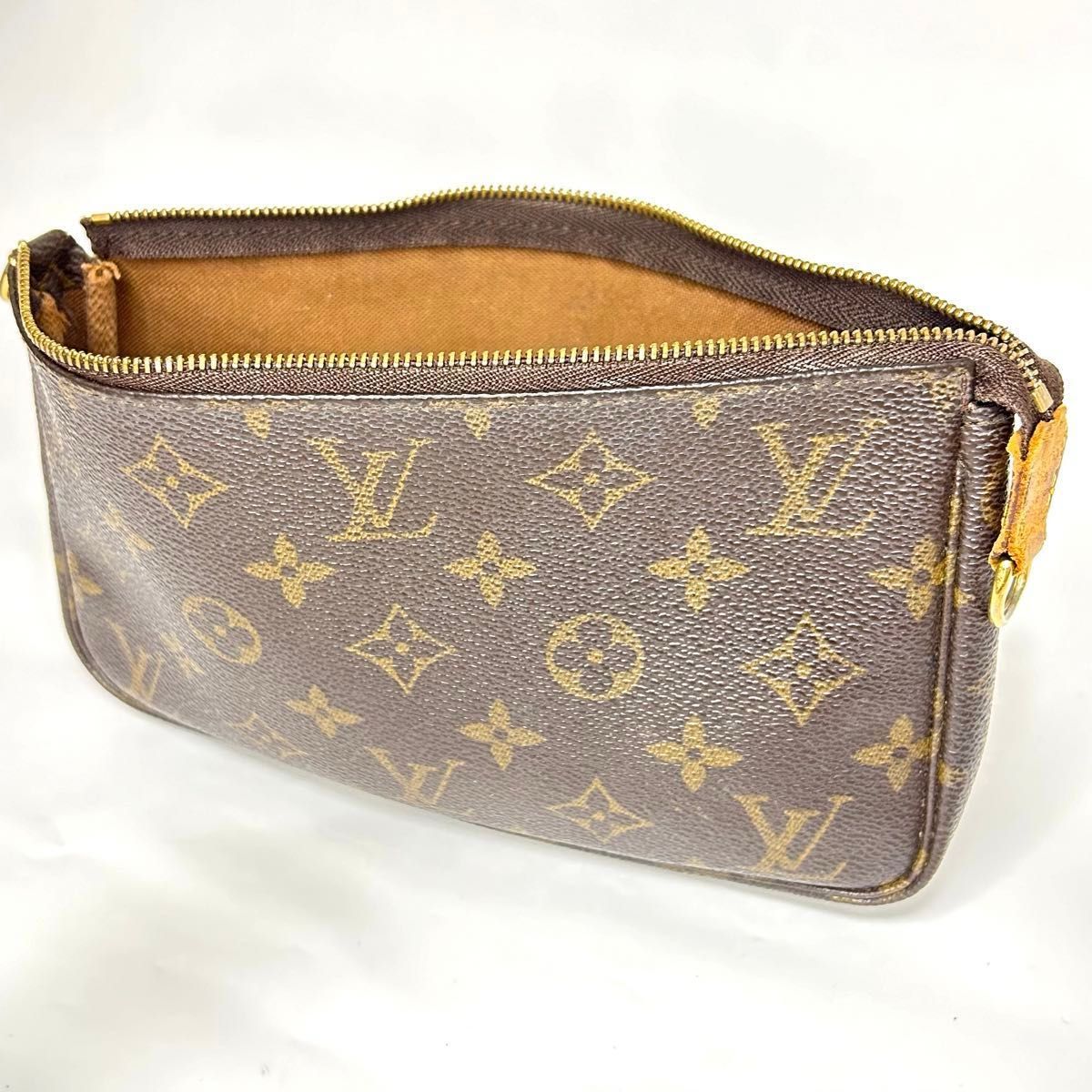 LOUIS VUITTON ルイヴィトン モノグラム ポシェット アクセソワール