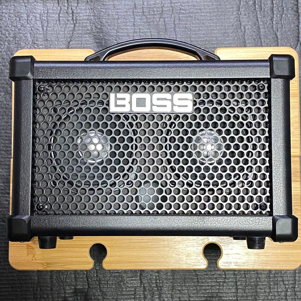 美品 エレキベース アンプ ボス BOSS Dual Cube Bass LX ベースアンプ コンボ DCB-LX キューブベース