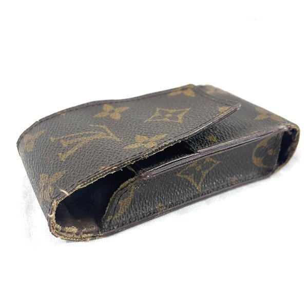 Louis Vuitton/ヴィトン モノグラム シガレットケース Ｍ63024 タバコ 煙草ケース 喫煙_画像4