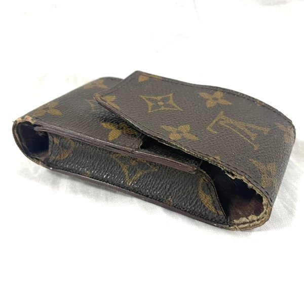 Louis Vuitton/ヴィトン モノグラム シガレットケース Ｍ63024 タバコ 煙草ケース 喫煙_画像3