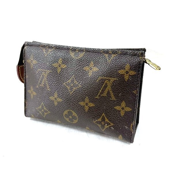 Louis Vuitton/ヴィトン モノグラム ポッシュ トワレット15 Ｍ47546 メイクポーチ 小物入れ マルチケース_画像2