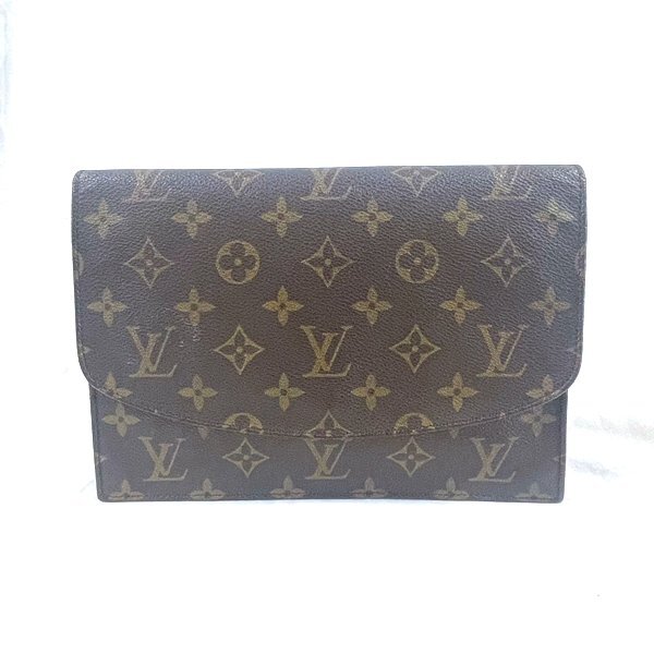 Louis Vuitton/ヴィトン モノグラム ポシェットラバ23 M51931 セカンドバッグ クラッチバッグ フォーマル_画像2