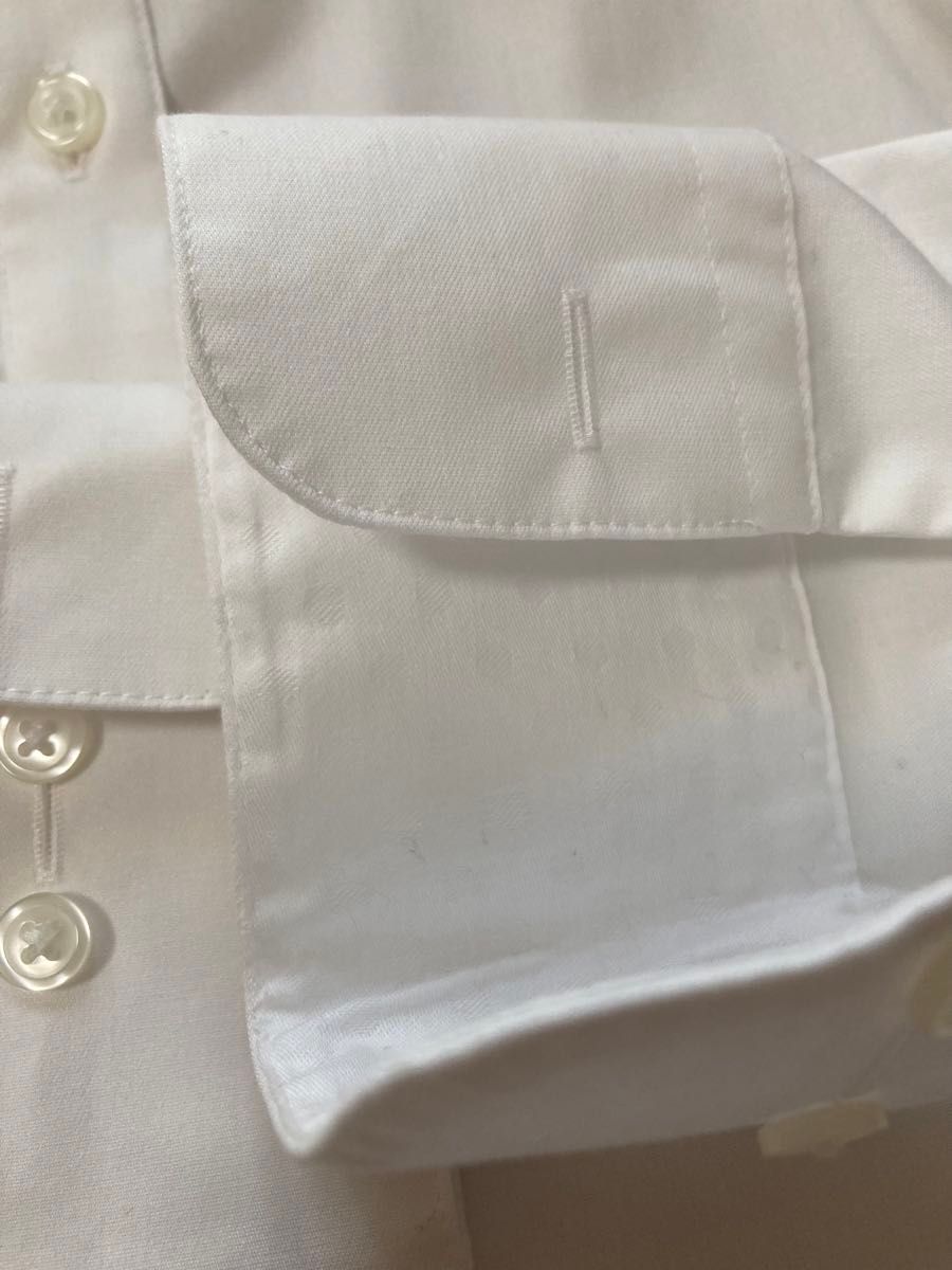 洋服の青山　エヌラインプレシャス　n-line Preciousシャツ 面接 リクルート サイズ9  長袖シャツ 就活
