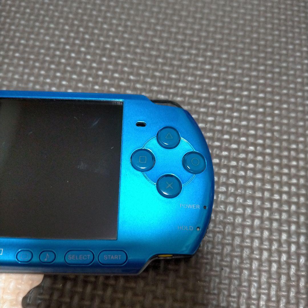 「プレイステーション・ポータブル」 バイブラント・ブルー PSP-3000V_画像5