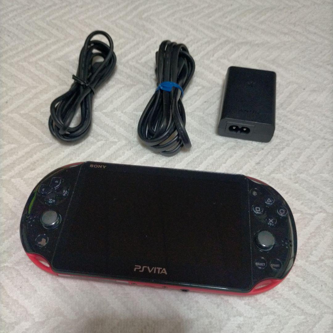 PlayStation Vita ピンク/ブラック_画像1