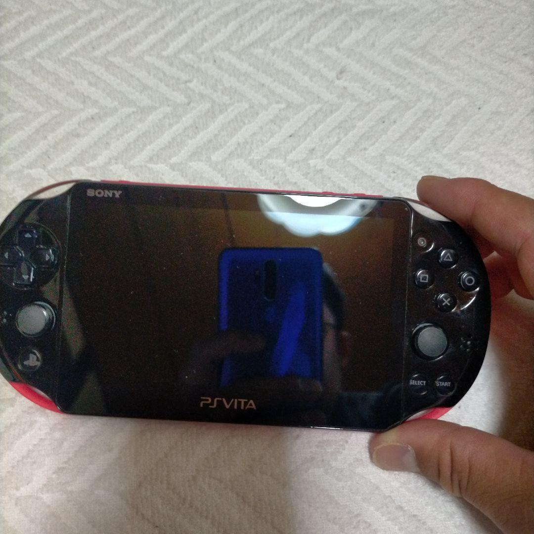 PlayStation Vita ピンク/ブラック_画像4