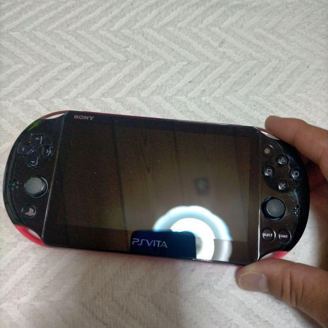 PlayStation Vita ピンク/ブラック_画像5