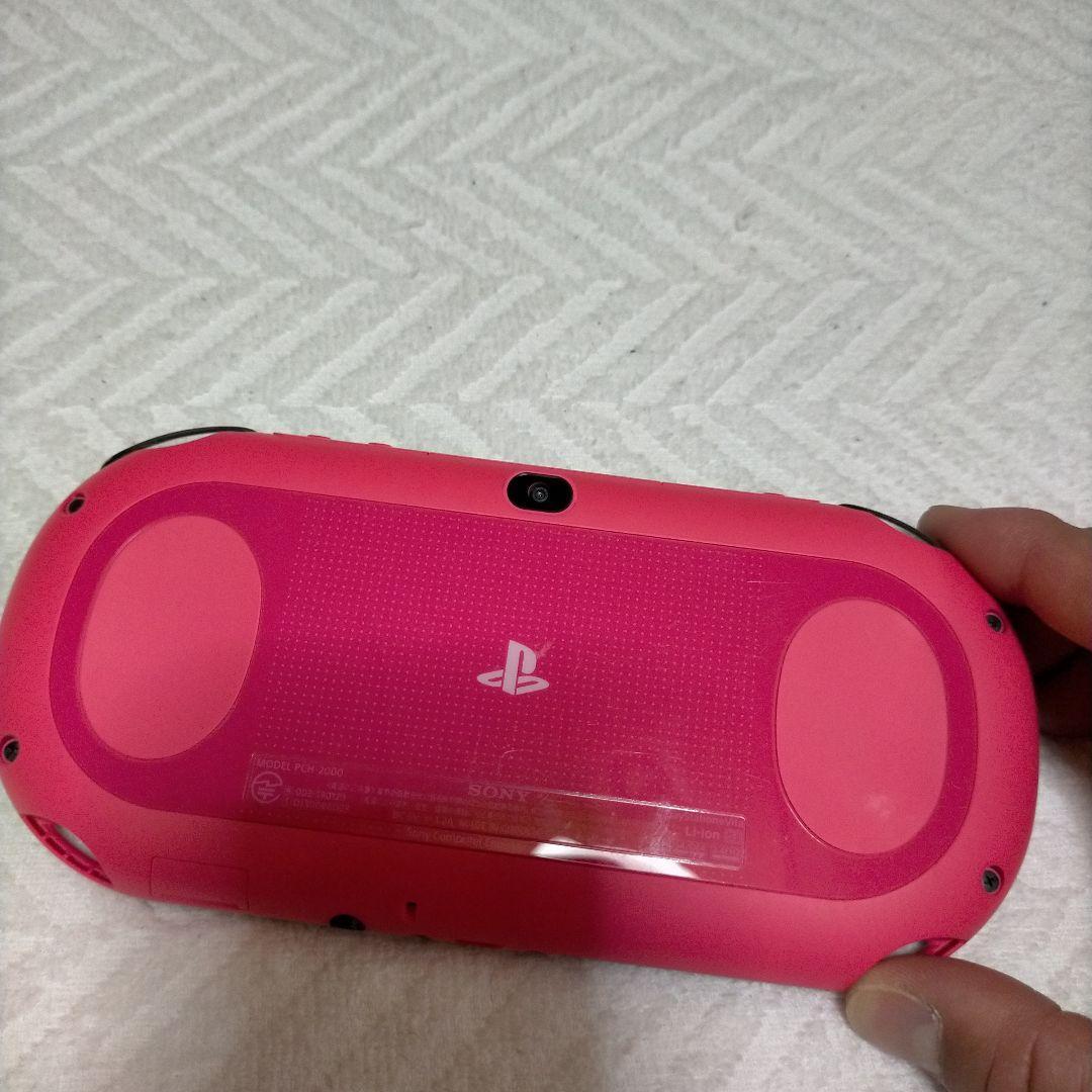 PlayStation Vita ピンク/ブラック_画像8