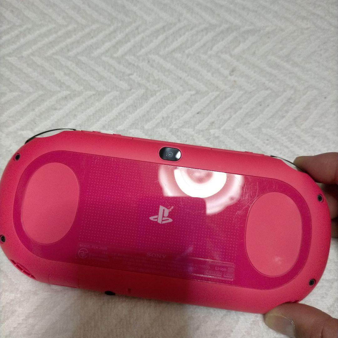 PlayStation Vita ピンク/ブラック_画像9
