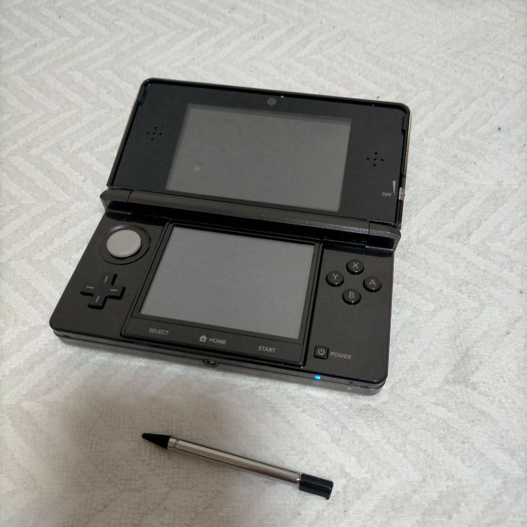  Nintendo 3DS Cosmo black 