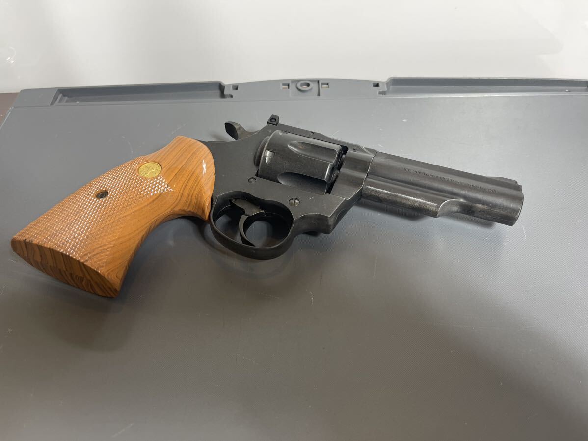  старый модель оружия MGC357 Magnum tu LOOPER MKⅢ револьвер модель оружия . ружье 