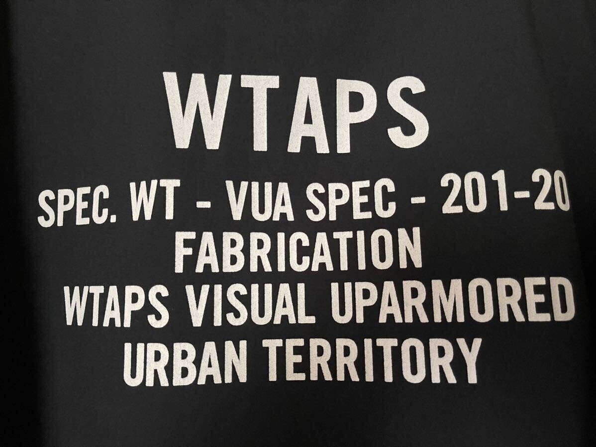 黒M WTAPS 20AW SMOCK LS POLY.TWILL_画像5