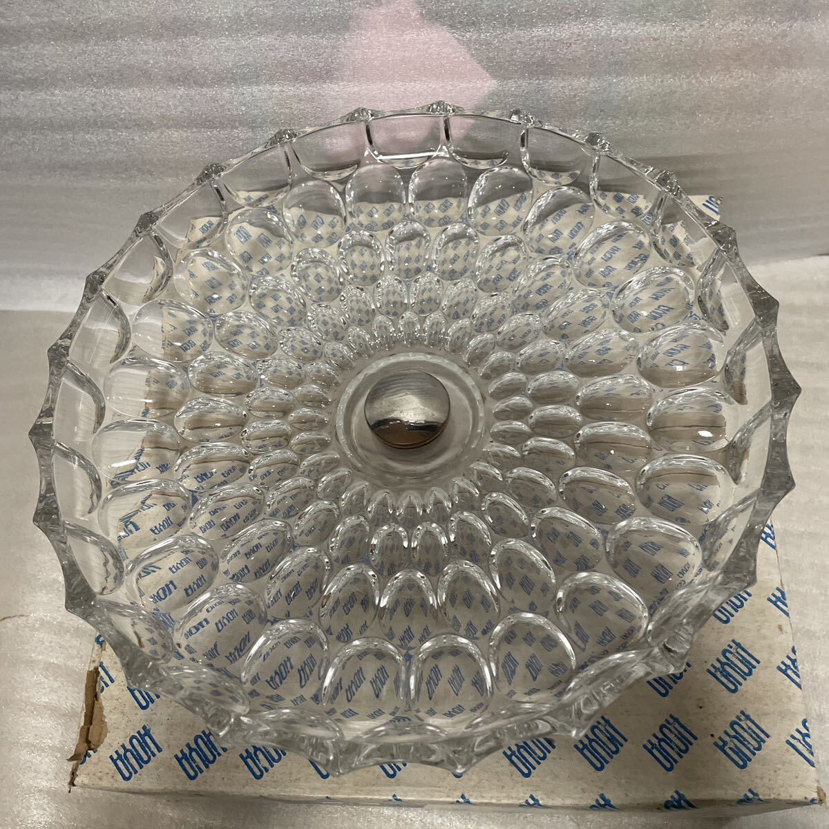 【昭和レトロ】　HOYA コンポート　頒布会8 73年製　未使用品_画像4