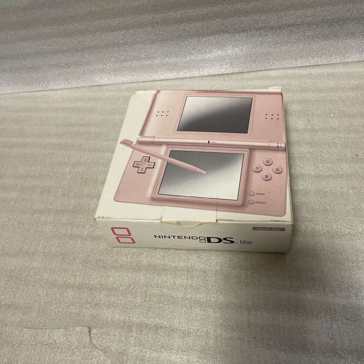 ［ジャンク］任天堂 DS Lite USG-001_画像4