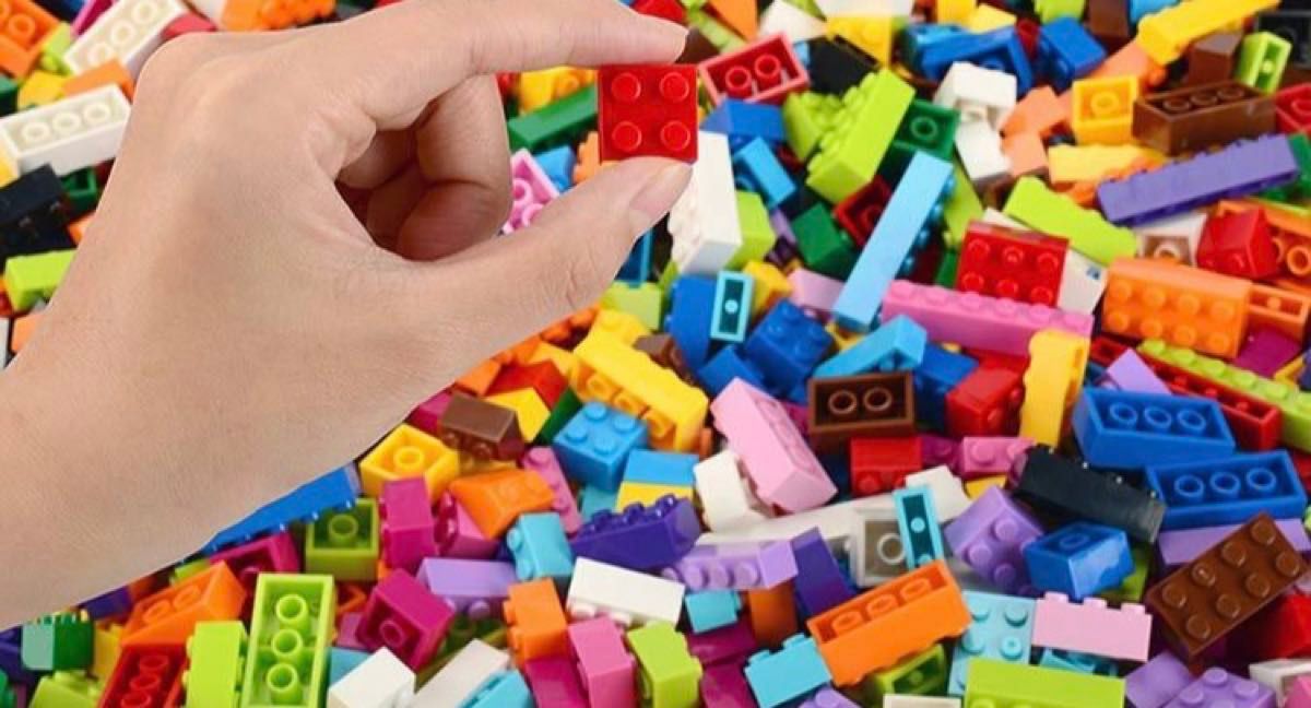 【新品】★女の子★ LEGO レゴ互換 ブロック 250個 大容量 知育玩具