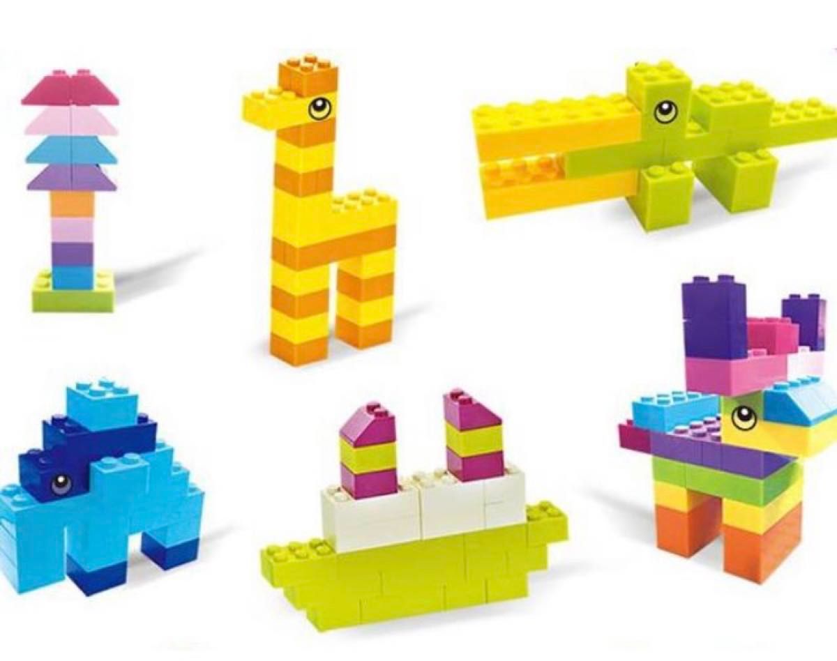 【新品】★女の子★ LEGO レゴ互換 ブロック 250個 大容量 知育玩具
