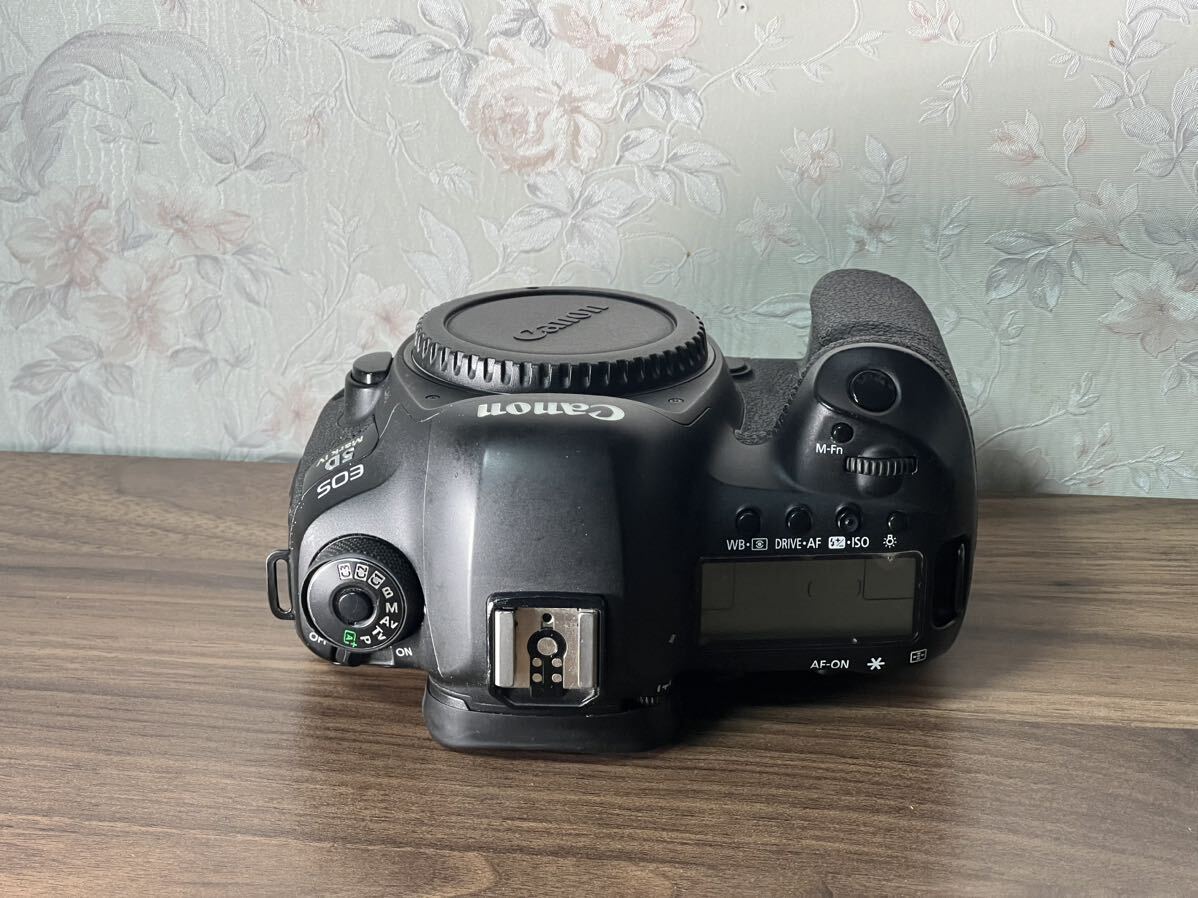 Canon EOS 5D mark4 ボディ　単体　診断書、本箱有り_画像7