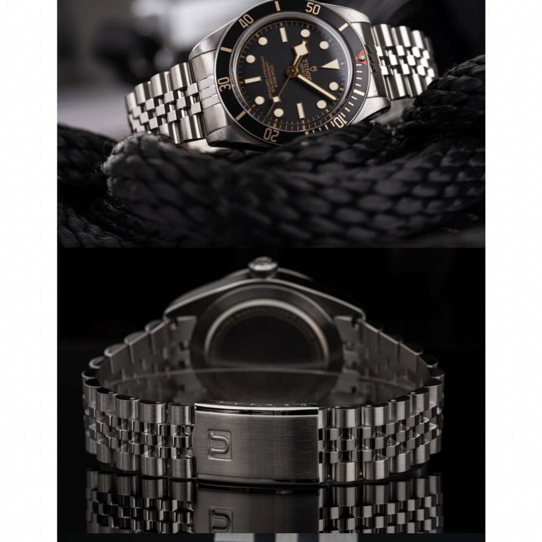 Bibian 比比昂 - Tudor ブラックベイ58用 Uncle Straps Bibian 比比昂 - Tudor ブラックベイ58用 Uncle Straps
