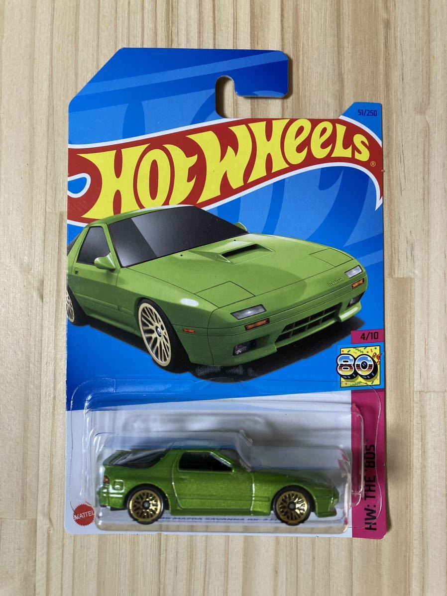 ☆新品 未開封 ホットウイール【マツダ サバンナRX-7 FC3S '89 MAZDA SAVANNA RX-7 FC3S HotWheels】☆_画像1