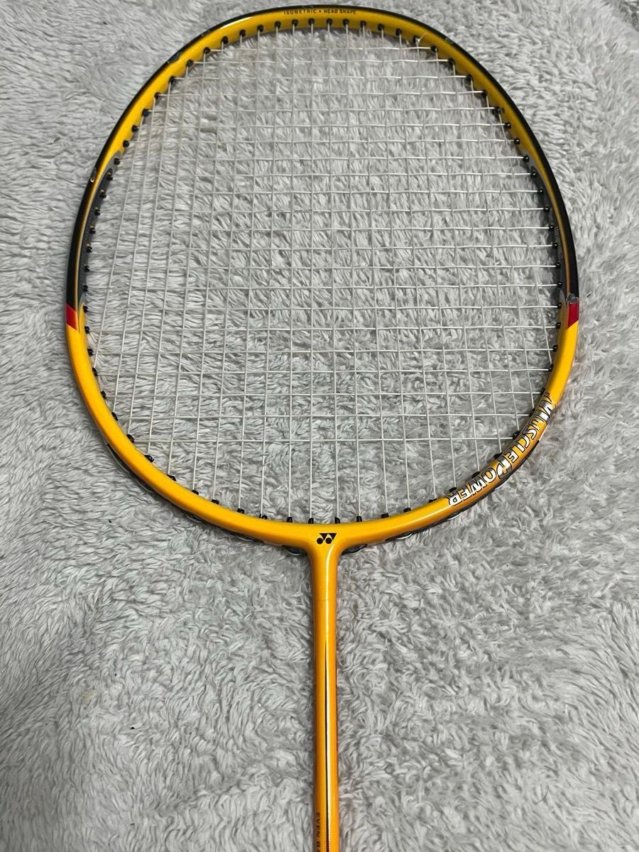 マッスルパワー90 バドミントンラケット マッスルパワー90 YONEX|Yahoo!フリマ(旧PayPayフリマ)