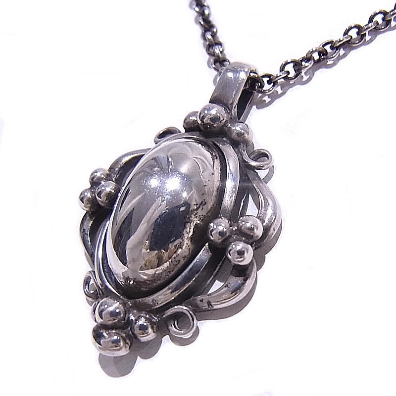 GEORG JENSEN ジョージ ジェンセン ペンダントネックレス GEORG JENSEN ジョージ ジェンセン ペンダントネックレス