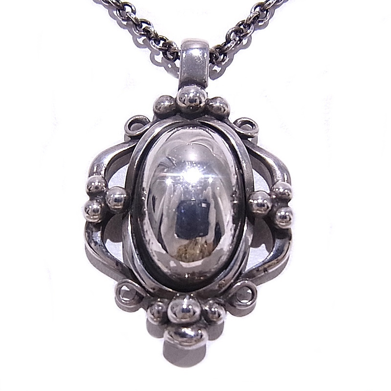 GEORG JENSEN ジョージ ジェンセン ペンダントネックレス GEORG JENSEN ジョージ ジェンセン ペンダントネックレス