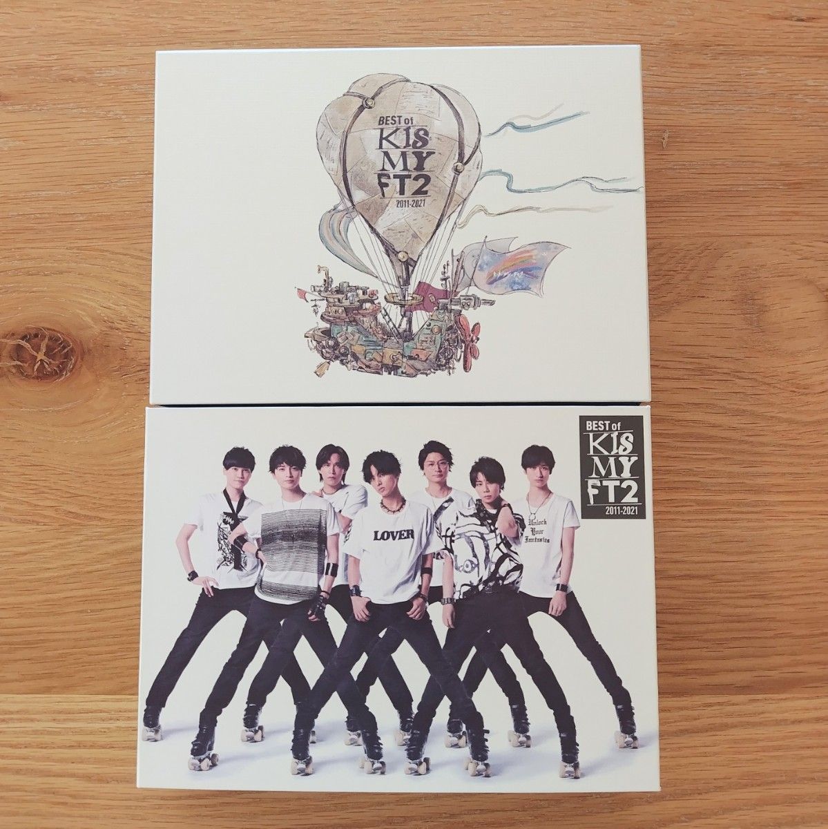 BEST of Kis-My-Ft2　ベストアルバム　CD+Blu-ray　キスマイ　初回盤A　初回盤B