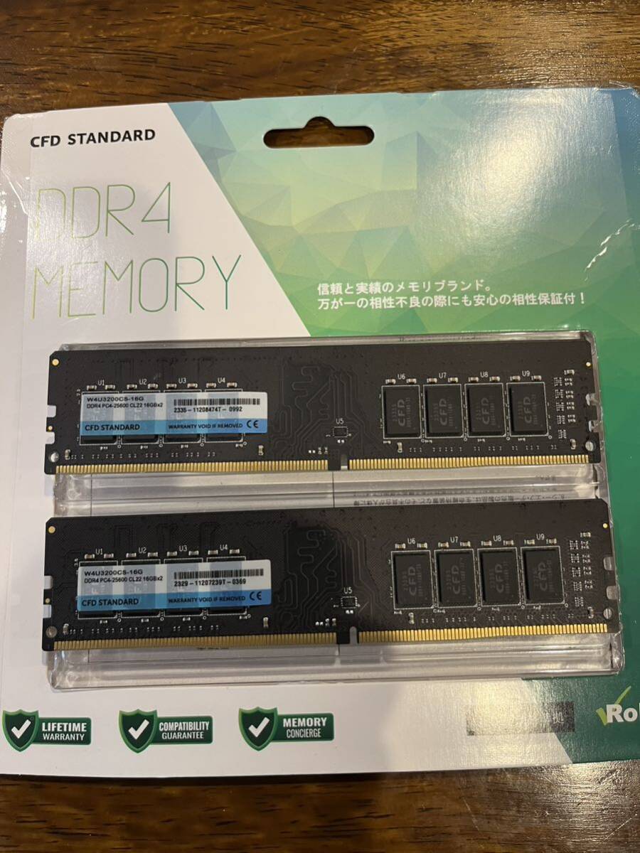 CFD Standard 3200 16G×2 ddr4 デスクトップ用メモリ _画像1