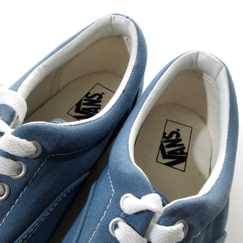 【VANS ERA HALF MOON】V95 エラ ハーフムーン US9 27センチ!! （70~90年代復刻 VANSレトロの即完売モデル）_画像6