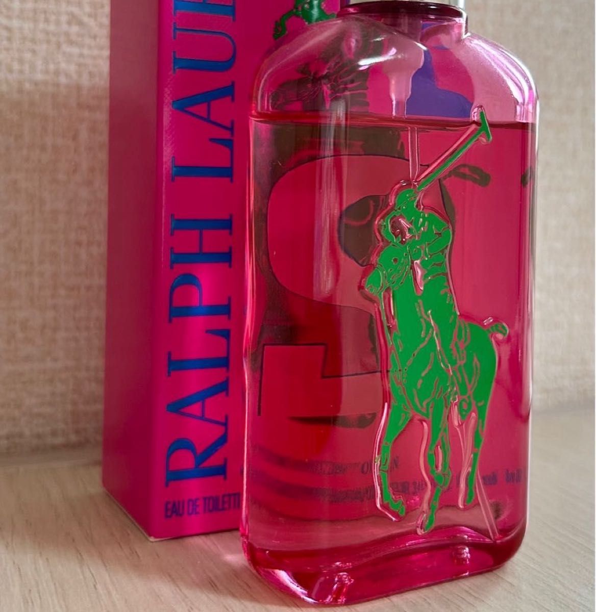 【まっちゃん様専用】香水 RALPH LAUREN ラルフローレン 100ml オードトワレ ラルフローレン 香水 