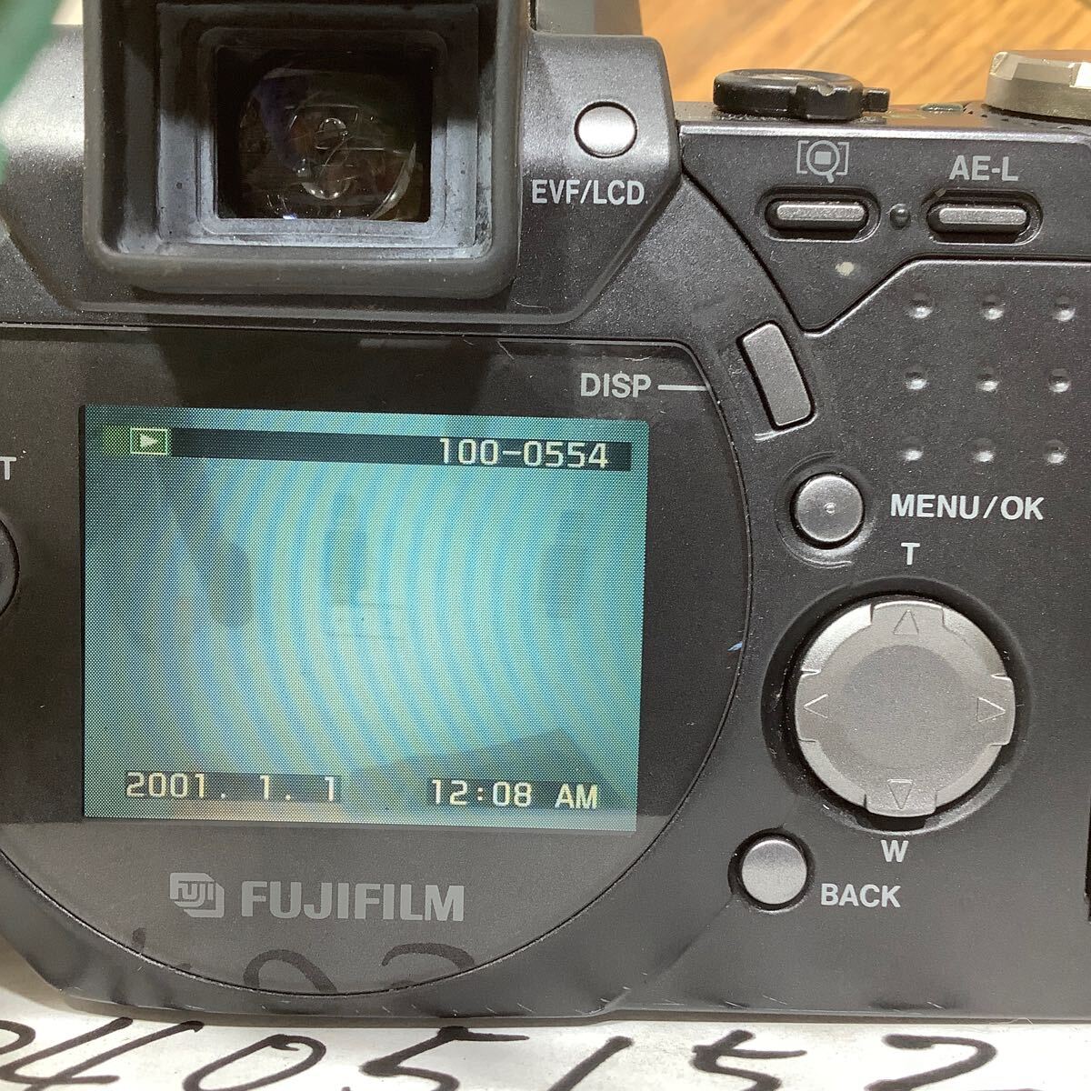 富士フイルムデジタルカメラ 『FiNEPIX 6900zooM中古品現状渡し品です。ジャンク一般通電まで済みです。_画像5