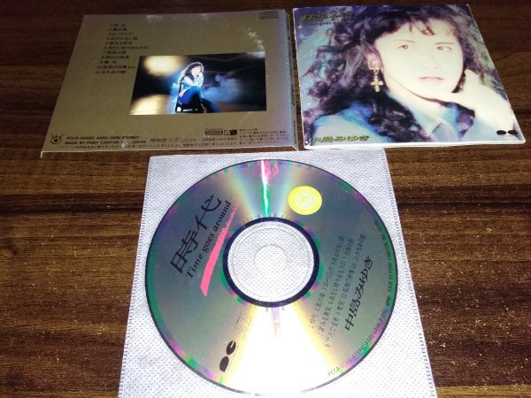 時代　Time goes around　中島みゆき　CD　アルバム　即決　送料200円　505_画像1