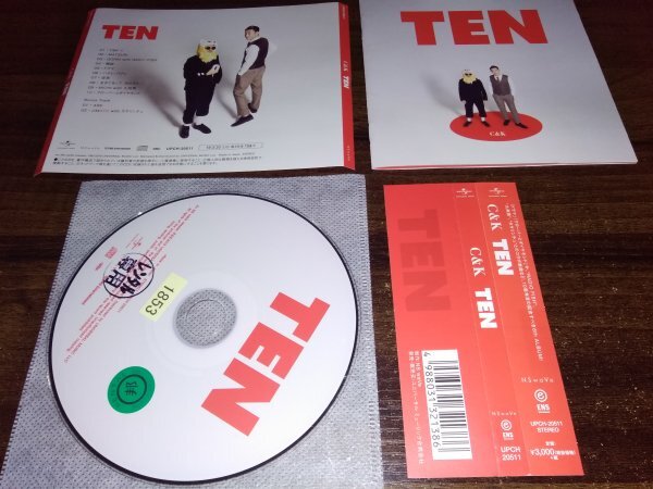 TEN C&K CK CD 　アルバム　即決　送料200円 512_画像1