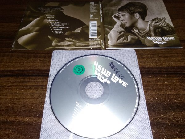 HELLO LOVE 　CD　MISIA　即決　送料200円　515_画像1