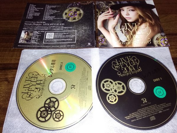 LIVE STYLE 2014 　Live Ballada　CD　安室奈美恵　レンタル限定　即決　 送料200円　520_画像1