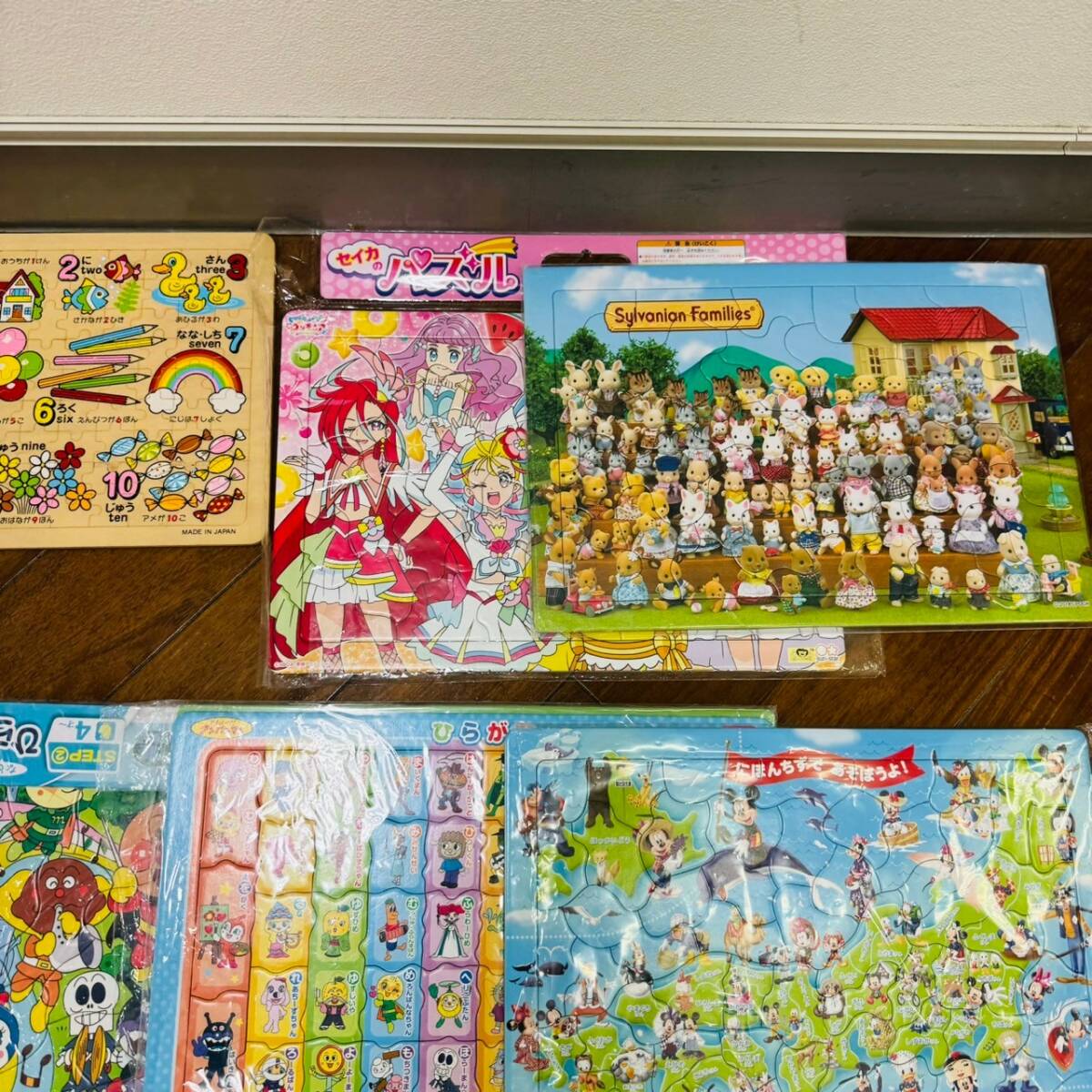 [GSA-185] toy . summarize Plarail Doraemon Life game intellectual training board game puzzle Precure Anpanman used Mario 